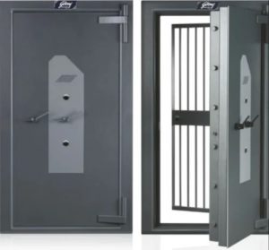 Strong fireproof lockers